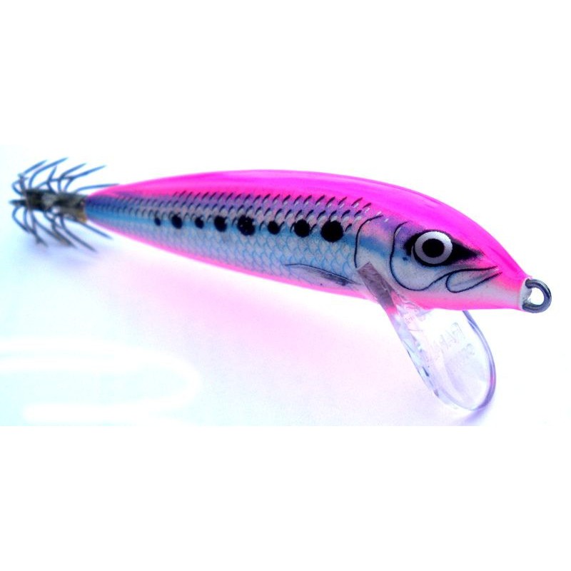 RAPALA SQUID JIG (ΜΟΒ ΡΟΖ-HP)