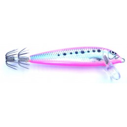 RAPALA SQUID JIG (ΜΟΒ ΡΟΖ-HP)
