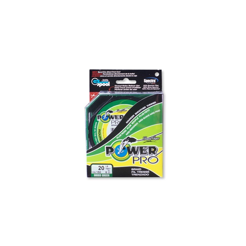 POWERPRO SUPER LINES MOSS GREEN