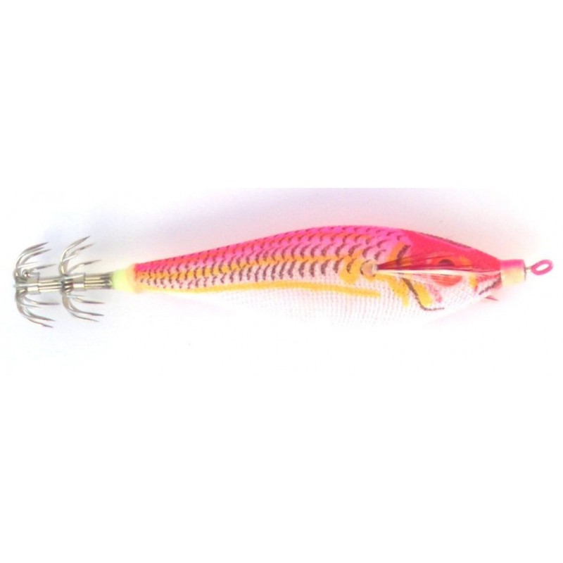 DTD TRLJA SQUID JIG 55-65mm (ΡΟΖ - PINK)