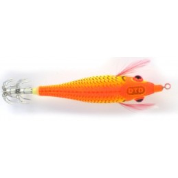 DTD TRLJA SQUID JIG 55-65mm (ΠΟΡΤΟΚΑΛΙ ΚΟΚΚΙΝΟ - YR)