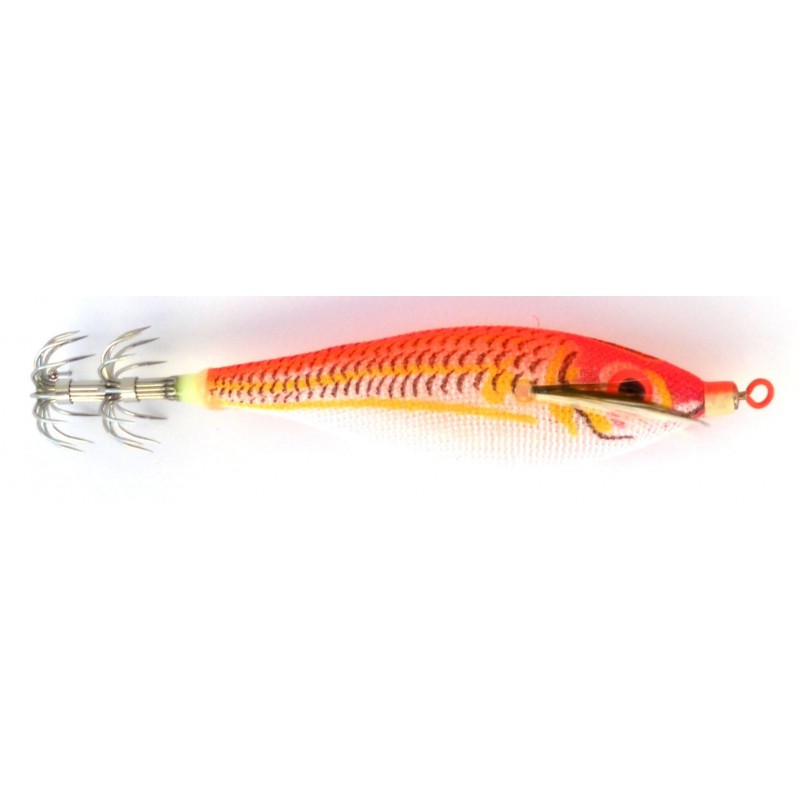 DTD TRLJA SQUID JIG 55-65mm (ΠΟΡΤΟΚΑΛΙ - ORANGE)