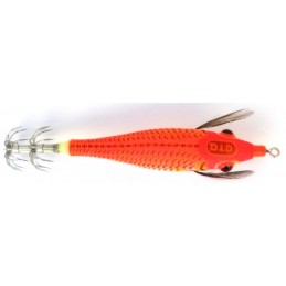 DTD TRLJA SQUID JIG 55-65mm (ΠΟΡΤΟΚΑΛΙ - ORANGE)