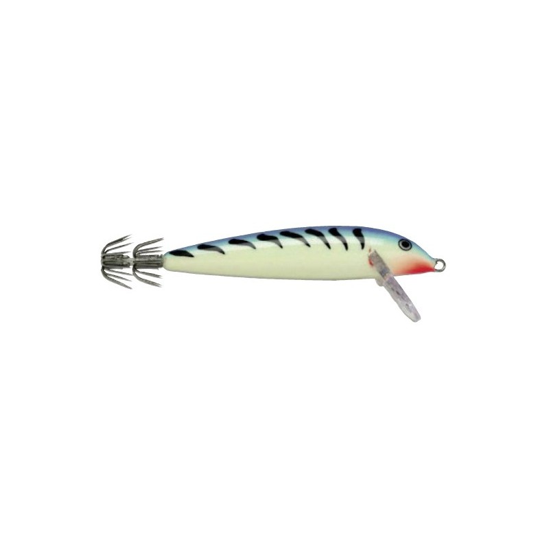 RAPALA SQUID JIG (GLOW BLUE TIGER-GBT)
