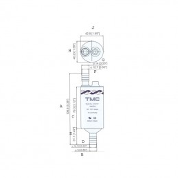 TMC ΑΝΤΛΙΑ ΝΕΡΟΥ 17.6Lt /min