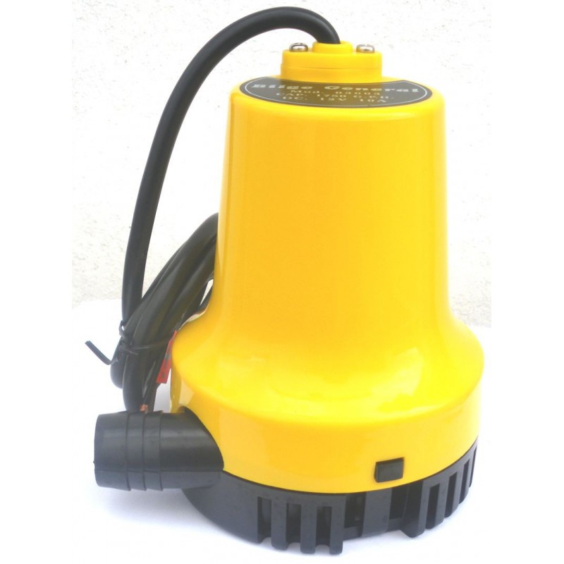 TMC ΗΛΕΚΤΡΙΚΗ ΑΝΤΛΙΑ 12V 1850GPH TMC ΗΛΕΚΤΡΙΚΗ ΑΝΤΛΙΑ 12V 1850GPH