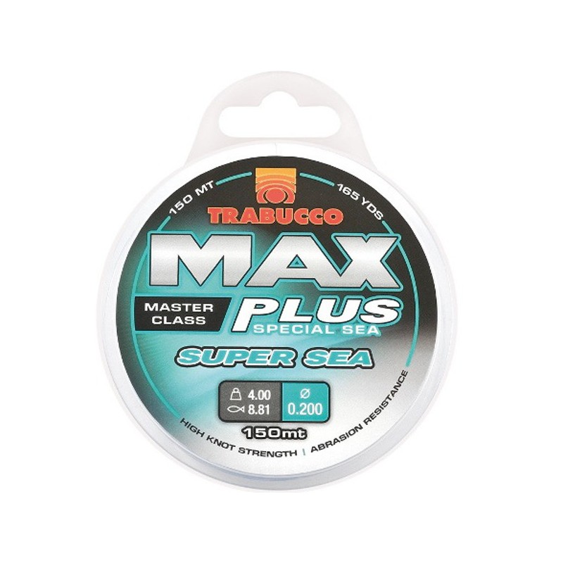 TRABUCCO MAX PLUS LINE SUPER SEA 300m (No 25) TRABUCCO MAX PLUS LINE SUPER SEA 300m (No 25)