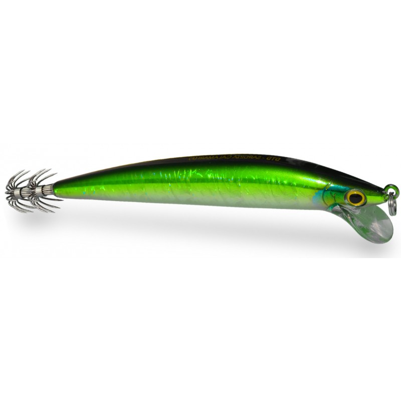ΚΑΛΑΜΑΡΙΕΡΑ ΣΥΡΤΗΣ  DTD SARDINA CALAMARI 100 (ΠΡΑΣΙΝΟ - GREEN) 30311 B 
