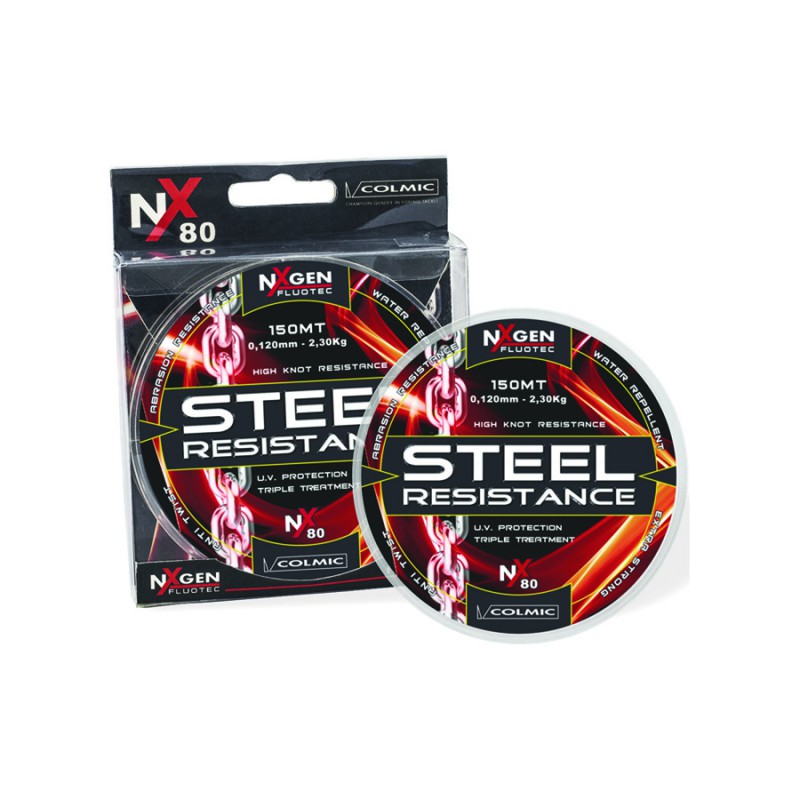 ΤΡΙΧΑ COLMIC STEEL RESIST 150 (No 0.16,0.18,0.20,0.22,0.25,0.30,0.35,0.40)