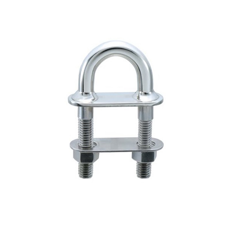 ΔΕΣΤΡΑ INOX ΤΥΠΟΥ "V" ΕΝΙΣΧΥΜΕΝΗ  L113xW46