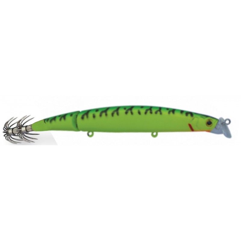 ΚΑΛΑΜΑΡΙΕΡΑ DTD CALAMARI HUNTER (GREEN YELLOW)