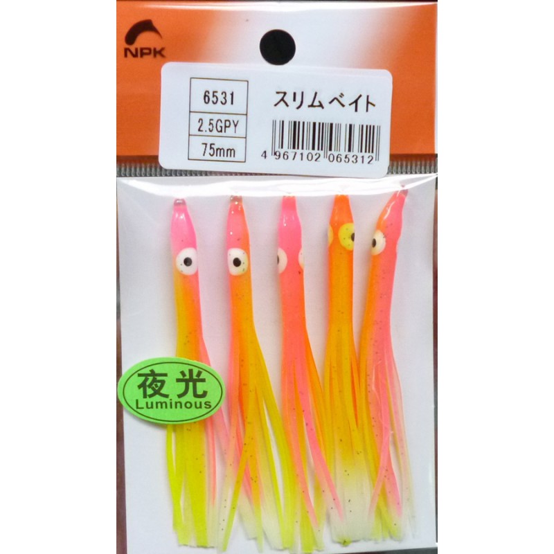 ΝΑΚΑΖΙΜΑ SLIM BAIT ΟΧΤΑΠΟΔΑΚΙΑ (GPY)