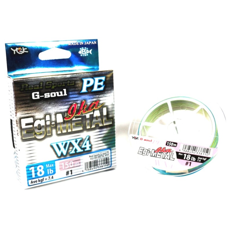 ΝΗΜΑ G-SOUL EGI METAL WX4