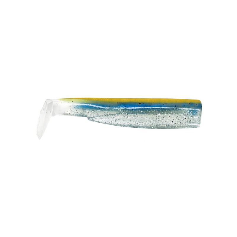 FIIISH BLACK MINNOW N°2 BODY 9CM 4GR - Or/BLUE