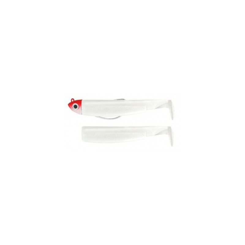 FIIISH BLACK MINNOW N°3 COMBO SHORE 12CM 12GR - (BLANC)