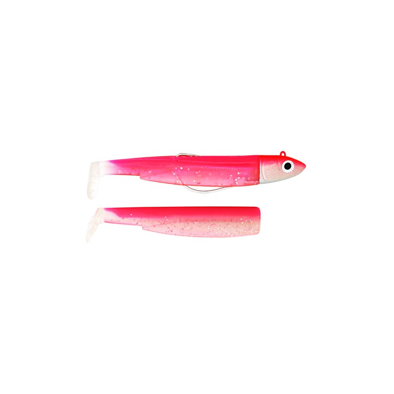 FIIISH BLACK MINNOW N°3 COMBO SHORE 12CM 12GR - (BLANC)