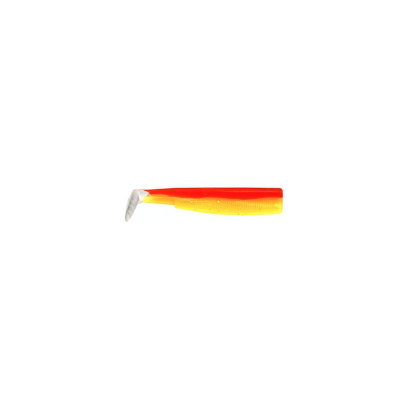 FIIISH BLACK MINNOW N°5 BODY 16CM 22GR - ORANGE/JAUNE