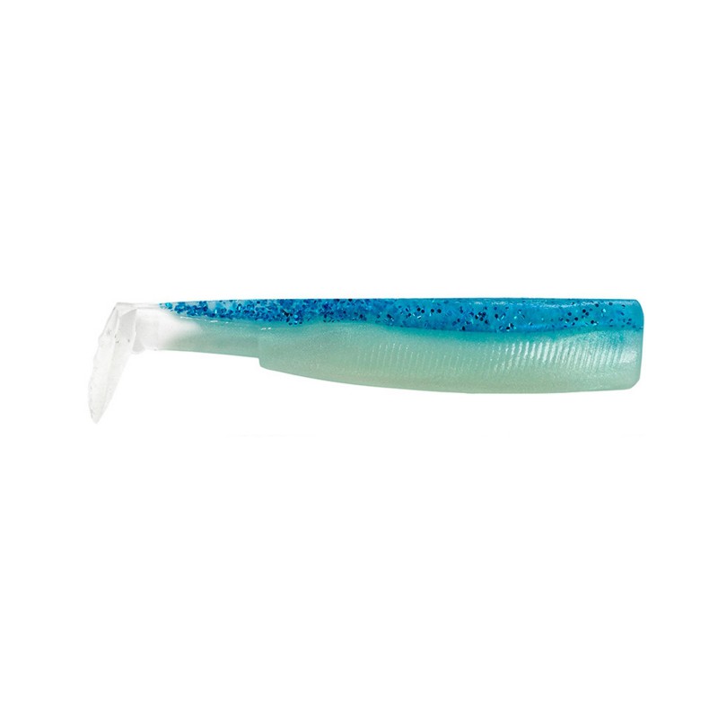 FIIISH BLACK MINNOW N°3 BODY 12CM 10GR - BLEU/GLOW