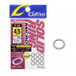 OWNER SOLID RING MICRO P-19 (3.4,4.5,5.5)