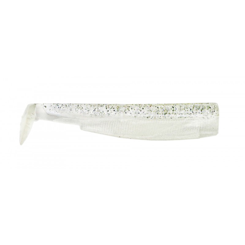 FIIISH BLACK MINNOW N°5 BODY 16CM 22GR - BLANC PAILLETE