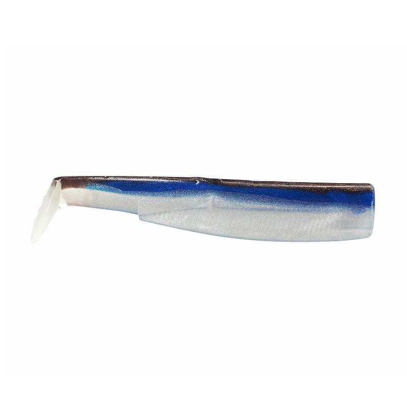 FIIISH BLACK MINNOW N°4 BODY 14CM 15GR - CLEAR BROWN