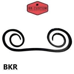 BB CUSTOM - TAILS CURLY 6ΤΕΜ. (BKR)