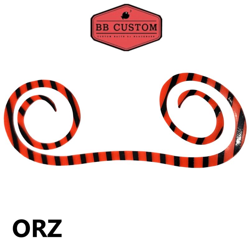 BB CUSTOM - TAILS CURLY 6ΤΕΜ. (ORZ)