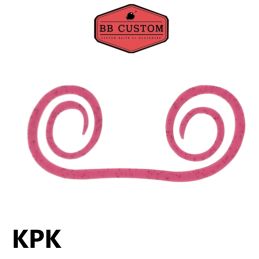 BB CUSTOM - TAILS CURLY 6ΤΕΜ. (KPK)