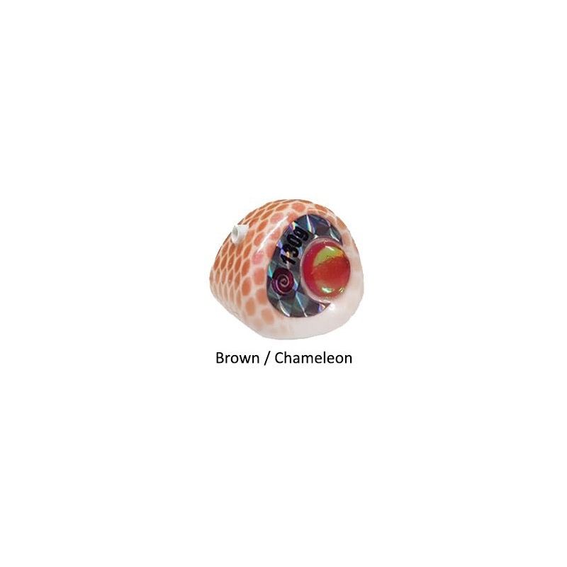 SICARIO FISHSCALE SERIES LOLLIPOP LURES (BROWN)
