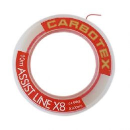 CARBOTEX ASSIST LINE X8 (0.60-0.80-0.100-0.130)