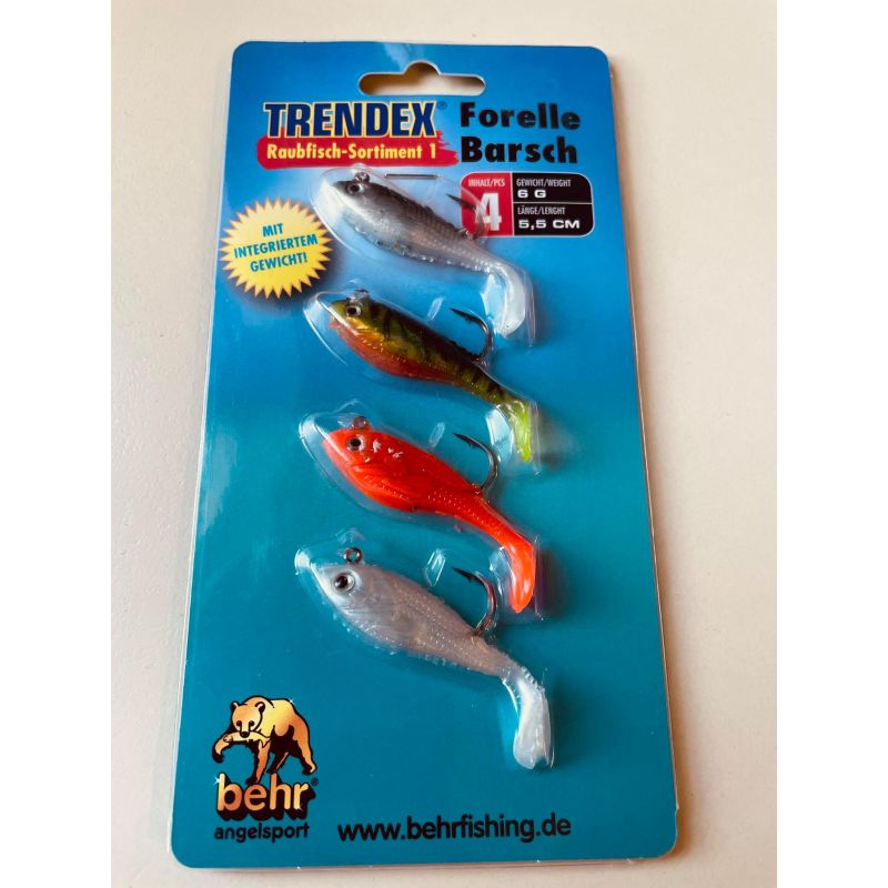 FORELLE BARSCH SET. FORELLE BARSCH SET.