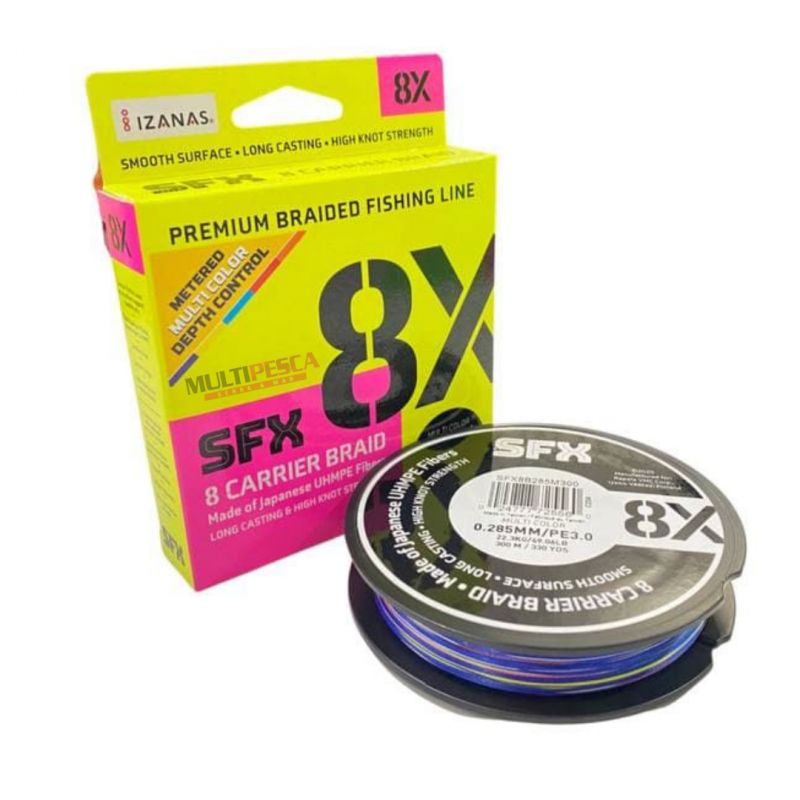 IZANAS SFX 8X 135 (0.165-0.185-0.205-0.235-0.285)