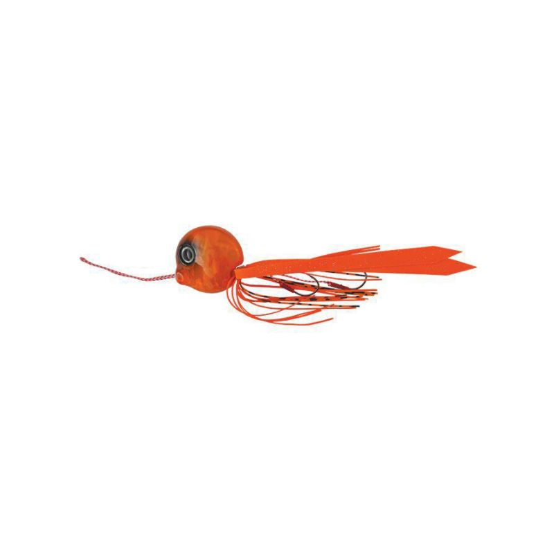DTD TAI RUBBER OCTOPUS KABURA (ORANGE) DTD TAI RUBBER OCTOPUS KABURA (ORANGE)