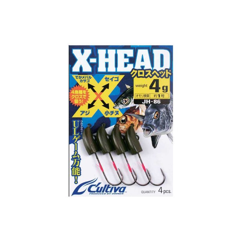 X-HEAD JH-86