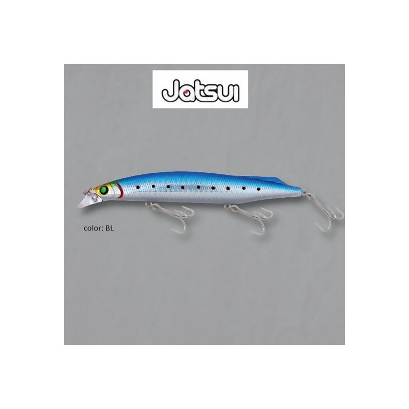 JATSUI SEA SLICKER REFRACTION 12,5cm JATSUI SEA SLICKER REFRACTION 12,5cm