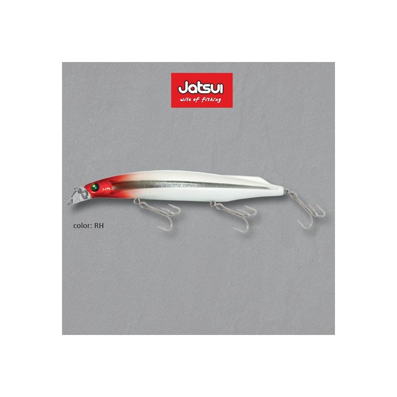 JATSUI SEA SLICKER REFRACTION 12,5cm JATSUI SEA SLICKER REFRACTION 12,5cm