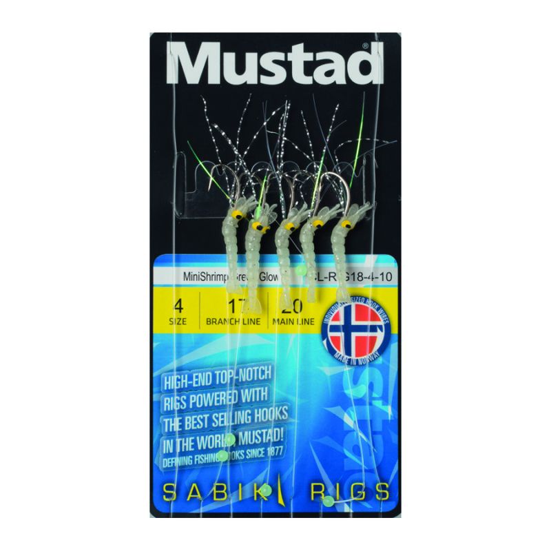  ΤΣΑΠΑΡΙ MUSTAD CL-RIG 18 ΤΣΑΠΑΡΙ MUSTAD CL-RIG 18