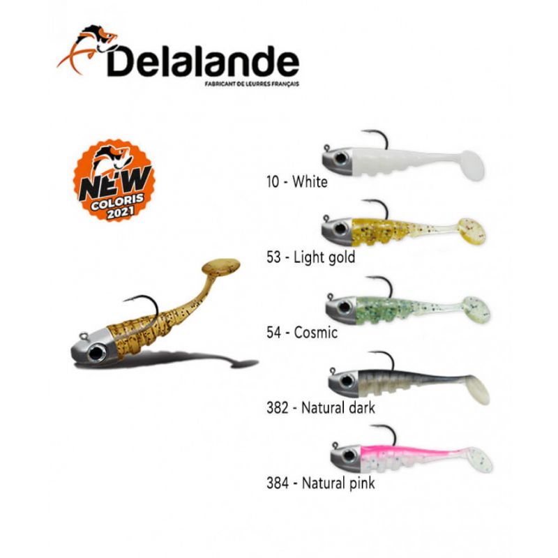 DELALANDE TOUPTI SHAD DELALANDE TOUPTI SHAD
