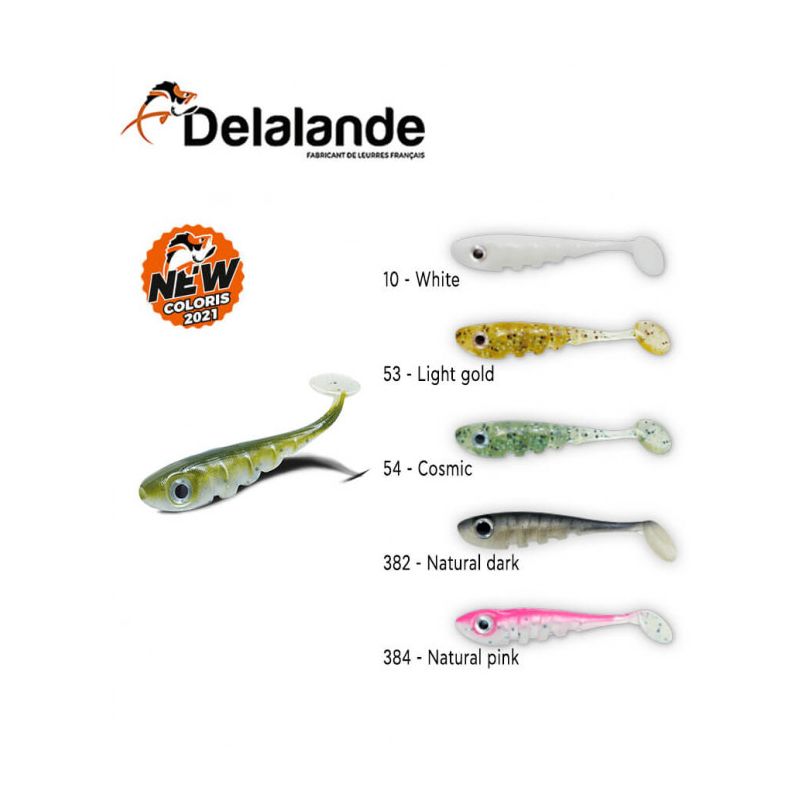 DELALANDE TOUPTI SHAD ΣΩΜΑΤΑ 4cm DELALANDE TOUPTI SHAD ΣΩΜΑΤΑ 4cm