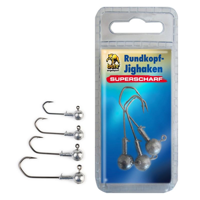  FISH HEAD BEHR RUNDKOPF-JIGHAKEN 