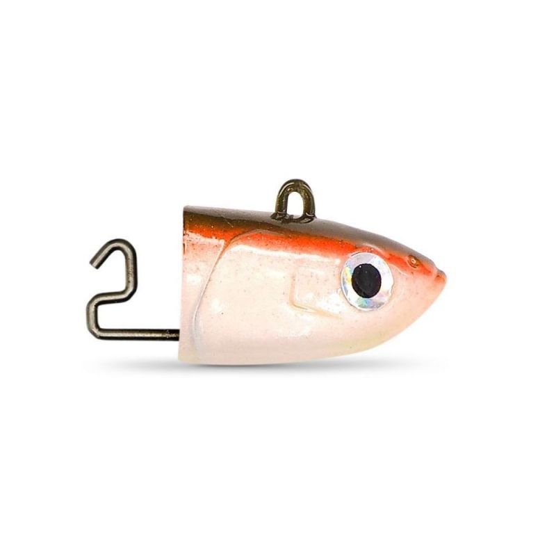 FIIISH BLACK MINNOWN°5 DEEP JIG HEADS 90GR - CANDY GREEN