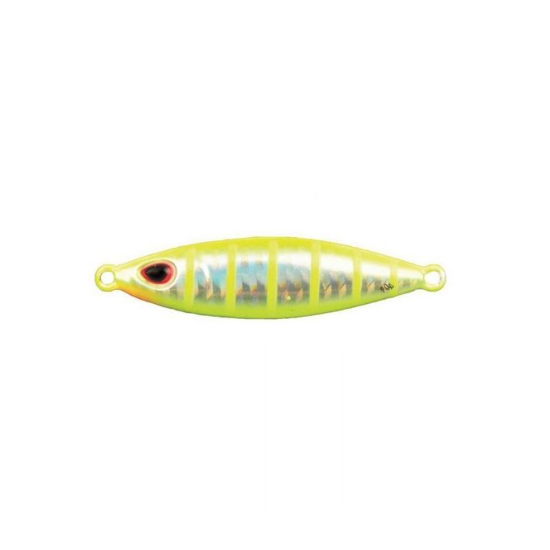 STORM GOMOKU SLOW JIG KOIKA UV CHART REUSE GLOW ZEBRA