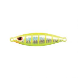 STORM GOMOKU SLOW JIG KOIKA UV CHART REUSE GLOW ZEBRA