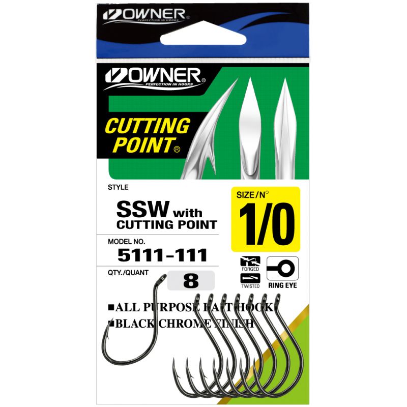 OWNER 5111 CUTTING POINT SSW (No 1/0-2/0-3/0-4/0-5/0-6/0-7/0-8/0)) OWNER 5111 CUTTING POINT SSW (No 1/0-2/0-3/0-4/0-5/0-6/0-7/0-8/0))