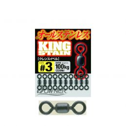 OWNER ΣΤΡΙΦΤΑΡΙΑ 52445 KING STAINLESS SWIVEL 