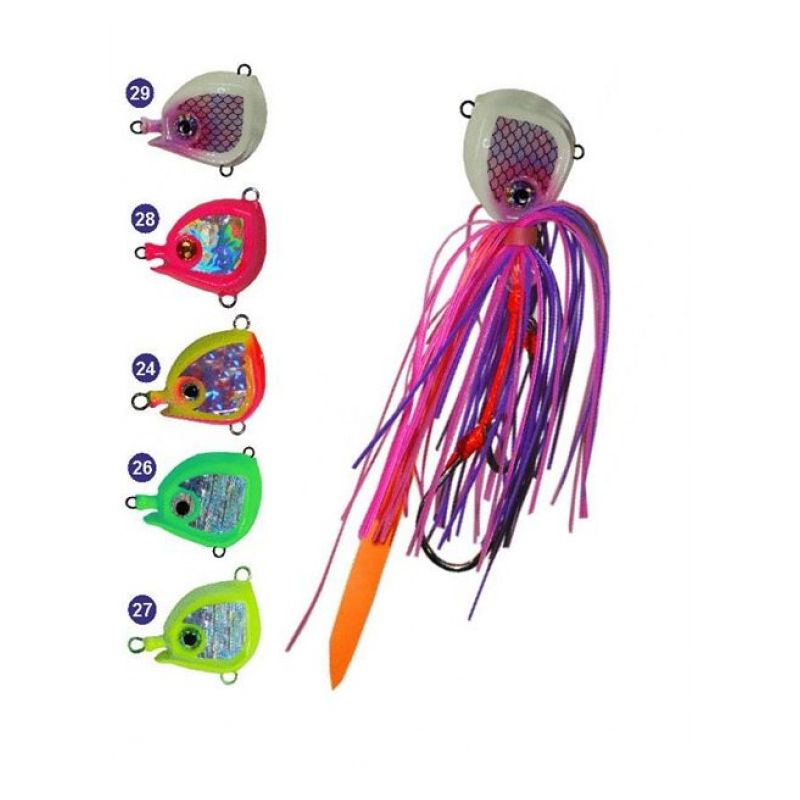 TAI RUBBER TECHNOFISH KONAN 120gr TAI RUBBER TECHNOFISH KONAN 120gr