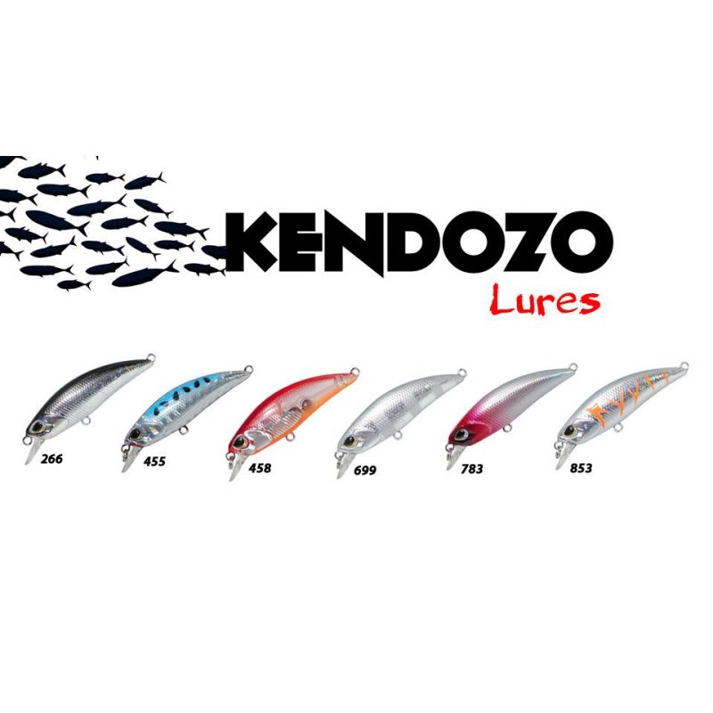 KENDOZO BABY MINNOW 5 CM KENDOZO BABY MINNOW 5 CM