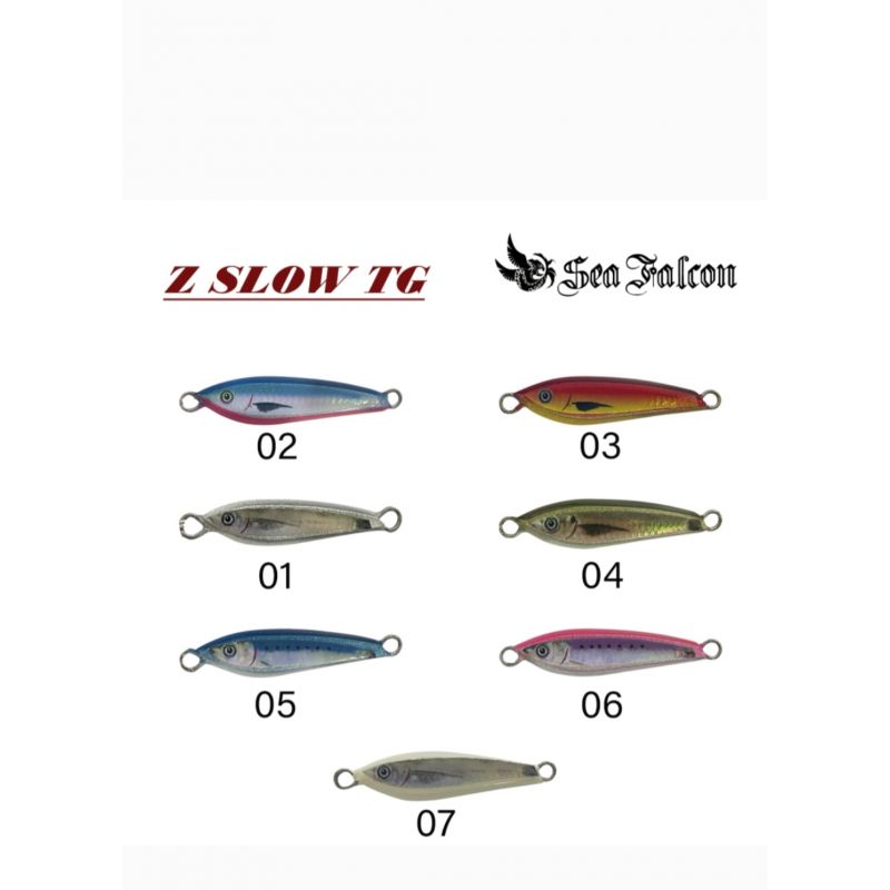 SEA FALCON Z SLOW SEA FALCON Z SLOW