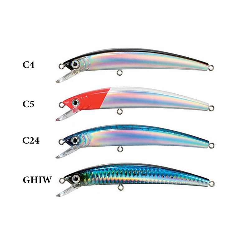 YO ZURI CRYSTAL MINNOW 