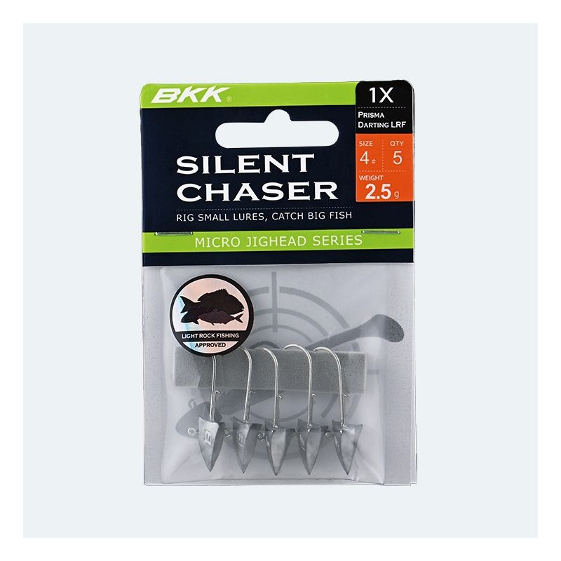 ΜΟΛΥΒΟΚΕΦΑΛΗ BKK PRISMA SILENT CHASER